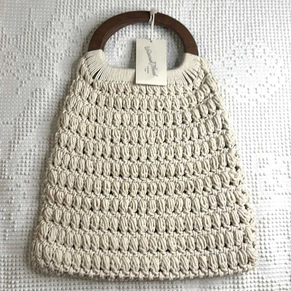 UNIVERSAL THREAD | Crochet Handbag - Picture 1 of 4